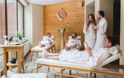 Imprezy w Spa