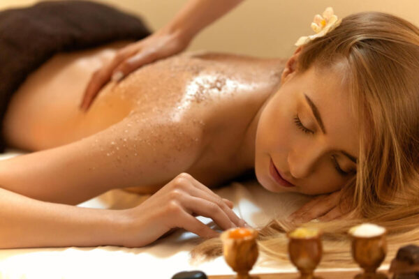 Peeling całego ciała