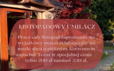 LISTOPADOWY UMILACZ