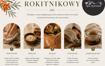 Bylinowy Rytuał Rokitnikowy – naturalna pielęgnacja ciała i głęboki relaks